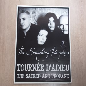 Poster Tournée d'Adieu The Sacred and Profane (01)